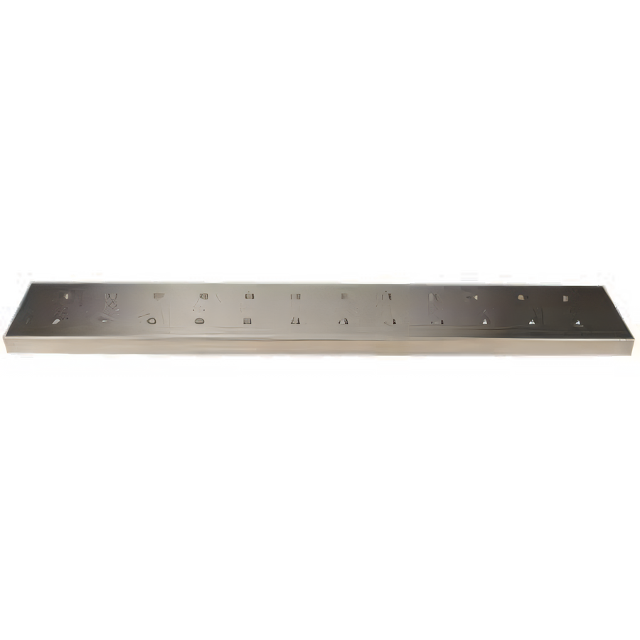 Product image #1 for Portable Stainless Steel Fryer Cleaning System Mounting Board
