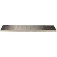 Portable Stainless Steel Fryer Cleaning System Mounting Board