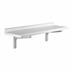 Thumbnail image #2 for Cambro Camshelving Wall-Mounted Solid Shelf, 36W x 18D x 13-1/2H, Speckled Gray