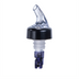 Thumbnail image #1 for Winco 1-1/8 oz Plastic Measuring Liquor Pourer with Black Collar and Clear Spout