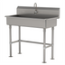 Thumbnail image #1 for Advance Tabco One-Station ADA Floor-Mounted Service Sink with Electronic Faucet, 40-Inch Wide