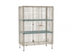 Thumbnail image #1 for MetroMax Q Stationary Wire Security Unit with 2 Intermediate Shelves