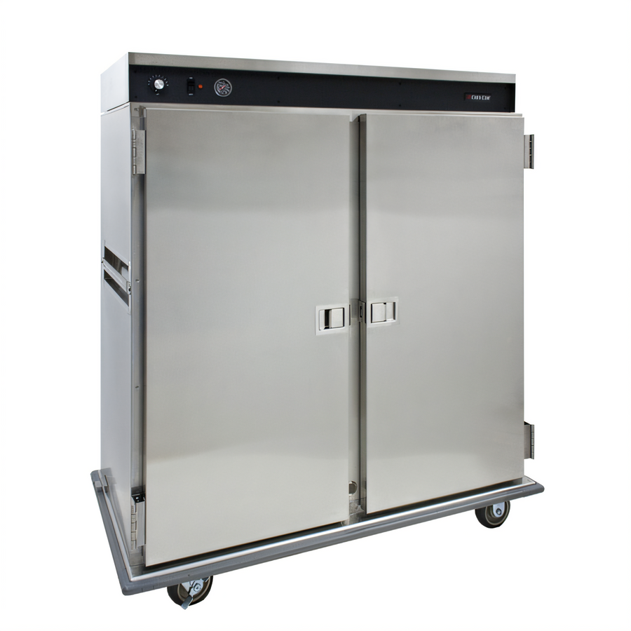 Product image #1 for Cres Cor Mobile Insulated Banquet Holding Cabinet, Double Door, Electric, Stainless Steel, 120 Plate Capacity