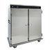 Thumbnail image #1 for Cres Cor Mobile Insulated Banquet Holding Cabinet, Double Door, Electric, Stainless Steel, 120 Plate Capacity