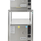 Thumbnail image #1 for Cleveland Range SteamChef (2) 22CET33.1 Double-Stack Boilerless Electric Countertop Convection Steamer, 2-Compartment
