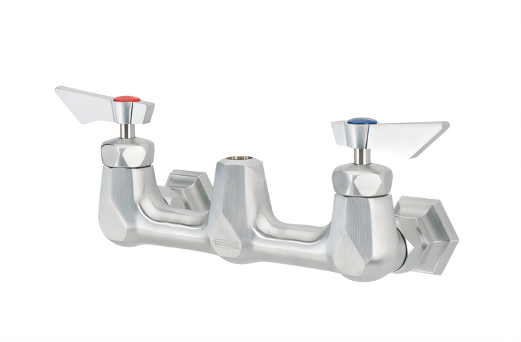 Product image #1 for Krowne Diamond Series Splash Mount Pre-Rinse Faucet Base, 8-Inch Centers, Body Only