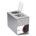 Thumbnail image #1 for Nemco 6145 Fractional Single-Well Wet Countertop Food Warmer, Stainless Steel, 120V