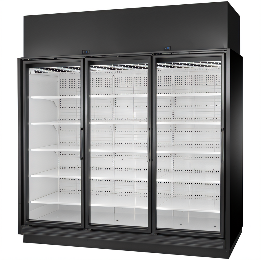 Product image #1 for True TRM3L Low-Temperature Three-Section Glass Door Freezer Merchandiser