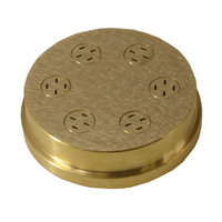 Omcan #23 Tagliatelle Pasta Machine Die, 2.5 mm, Brass