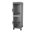 Thumbnail image #1 for NU-VU HW-2G Enclosed Full-Height Bread Cabinet Pan Rack with Casters