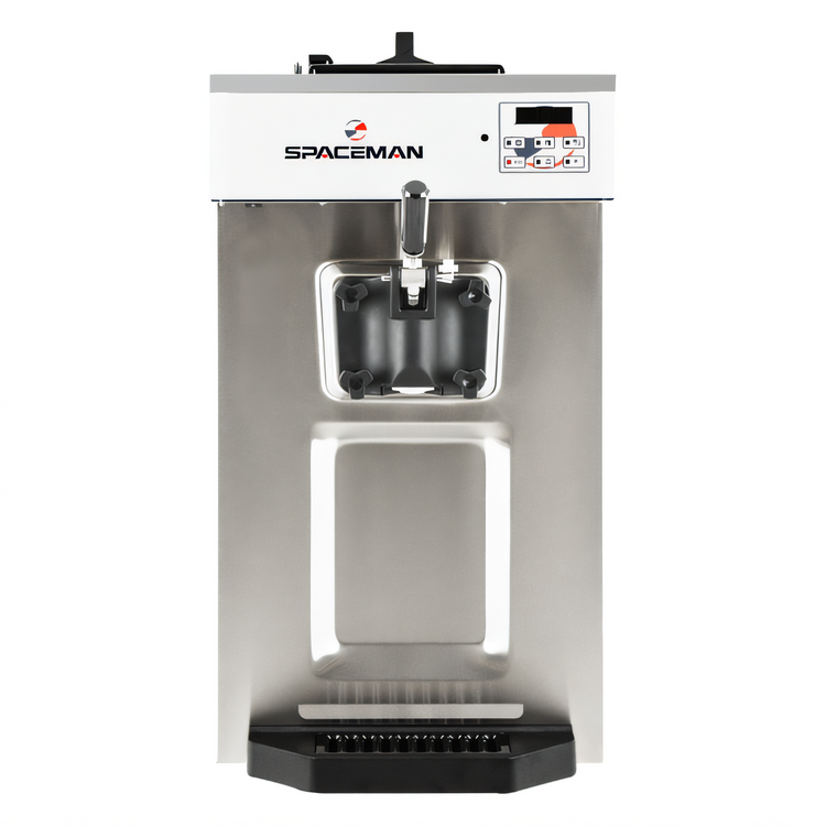 Product image #4 for Spaceman USA High-Output Countertop Pressurized Soft Serve Ice Cream Machine, Single Flavor, 3.4 Qt Cylinder