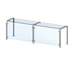 Thumbnail image #1 for Vollrath 98650 4-Series Signature Server® Stainless Steel Shelving