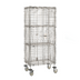Thumbnail image #1 for Super Erecta Mobile Stainless Steel Security Unit with 2 Intermediate Shelves