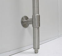 Advance Tabco Leg-to-Wall Clamp Set for Tables