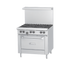 Thumbnail image #1 for Garland US Range U Series 36-Inch Commercial Gas Range with 6 Open Burners and Standard Oven