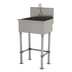 Thumbnail image #1 for Advance Tabco WSS-16-25EF-FM One-Station Freestanding Service Sink with Electronic Faucet