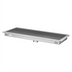 Thumbnail image #1 for KoolMore Commercial Stainless Steel Floor Trough Drain with Subway-Style Grating, 24 x 18 Inches
