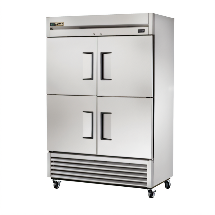 Product image #1 for True T-49-4-HC Two-Section Reach-In Refrigerator with 4 Half Doors