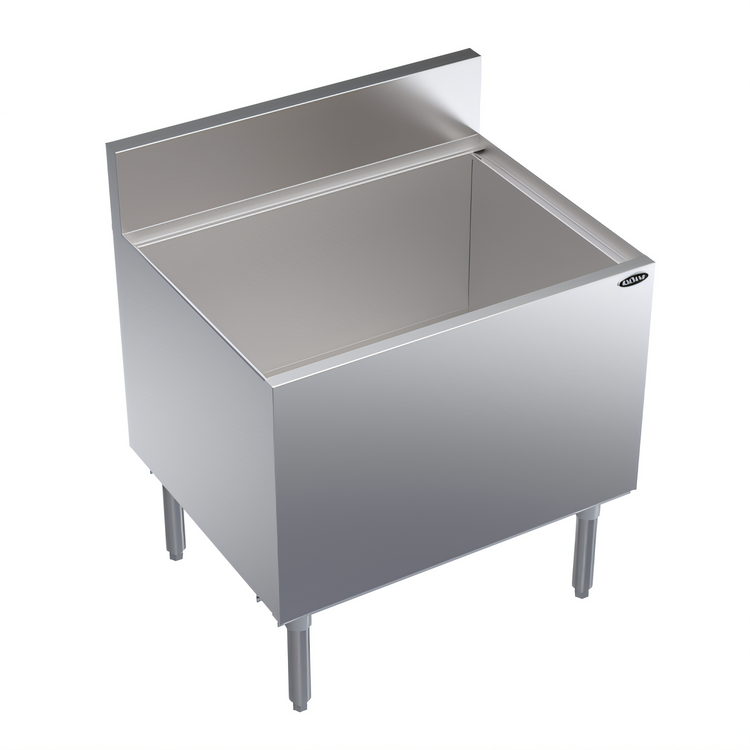 Product image #1 for Krowne Royal Series 30-Inch Underbar Ice Bin/Cocktail Unit with Built-In 10-Circuit Cold Plate