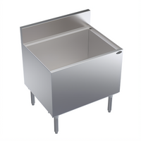 Krowne Royal Series 30-Inch Underbar Ice Bin/Cocktail Unit with Built-In 10-Circuit Cold Plate