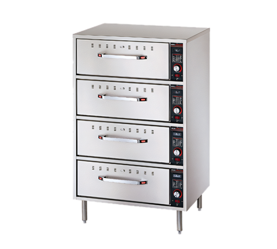 Product image #1 for Hatco HDW-4 Freestanding Standard-Width Four-Drawer Warming Drawer