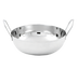 Thumbnail image #1 for American Metalcraft BD72 Stainless Steel Round Balti Dish, 40 oz., 7-Inch Dia., Mirror Finish