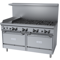 Garland GFE60-8G12RR GFE Starfire Pro Gas Ranges