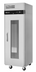 Thumbnail image #1 for Turbo Air Super Deluxe M3 Series One-Section Glass Door Reach-In Refrigerator, 23 Cu. Ft., Top Mount Compressor