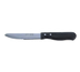 Thumbnail image #1 for Gaucho II 6-Inch Serrated Steak Knife with Polypropylene Handle, Black