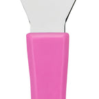 Thumbnail image #1 for CFS Brands Sparta® 40130EC26 Hand Scraper, 3" Stainless Steel Blade, Pink Plastic Handle Case of 12
