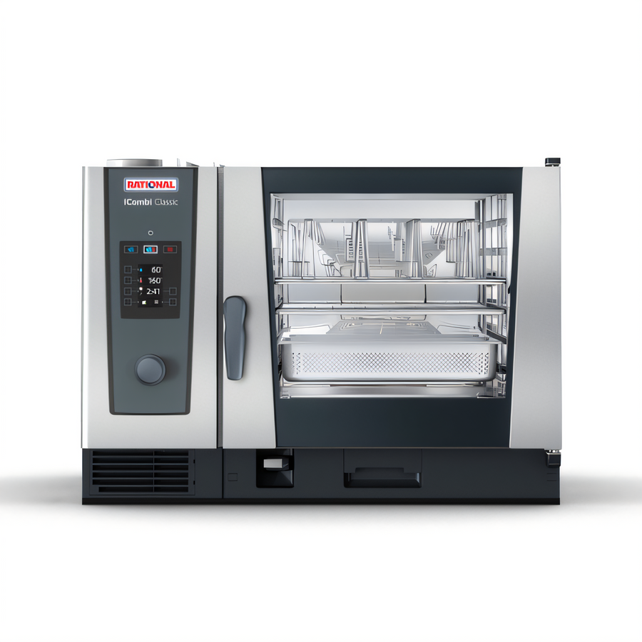Product image #1 for RATIONAL iCombi Classic 6-Full Size Countertop Combi Oven, Liquid Propane, 208/240V, 1-Phase