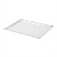 Vollrath 2/1 GN Solid Food Pan, 3/4 Inch Deep, 22 Gauge Stainless Steel