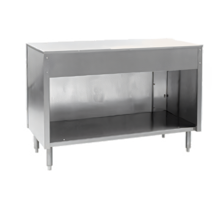 Product image #1 for Eagle Spec-Master 79-Inch Solid Top Utility Station with Open Front Base