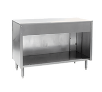 Eagle Spec-Master 79-Inch Solid Top Utility Station with Open Front Base