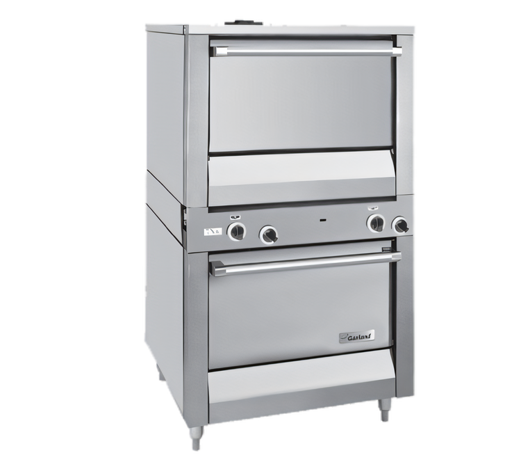 Product image #1 for Garland Master Series M2R Heavy-Duty Double Deck Standard Gas Oven Range Match
