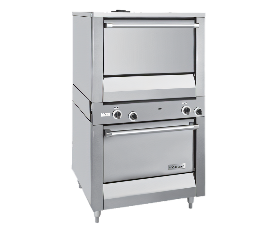 Product image #1 for Garland Master Series M2R Heavy-Duty Double Deck Standard Gas Oven Range Match