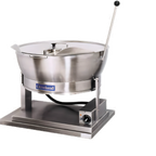 Thumbnail image #1 for Cleveland Range SET15 15-Gallon Round Electric Countertop Tilting Skillet with Lift-Off Cover