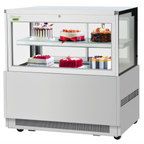 Thumbnail image #1 for Turbo Air TBP48-46FN-S Refrigerated Full-Service Bakery Display Case, Straight Glass, 12.4 Cu. Ft., Self-Contained, Stainless Steel
