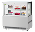 Thumbnail image #1 for Turbo Air Refrigerated Full-Service Bakery Display Case, Straight Glass Front, 12.4 Cu. Ft., Self-Contained