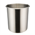 Thumbnail image #1 for Winco Prime 6 Qt Round Stainless Steel Bain Marie
