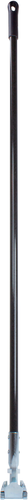 Product image #1 for Sparta® 60-Inch Black Fiberglass Dust Mop Handle with Clip-On Connector