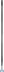 Thumbnail image #1 for Sparta® 60-Inch Black Fiberglass Dust Mop Handle with Clip-On Connector
