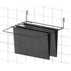 Thumbnail image #1 for Metro SmartWall PBA-PFH PendaFlex Holder, 12-1/2"W x 6-1/4"D, Chrome-Plated Finish