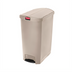 Thumbnail image #1 for Rubbermaid Commercial Slim Jim 24-Gallon Beige Resin End Step-On Trash Container