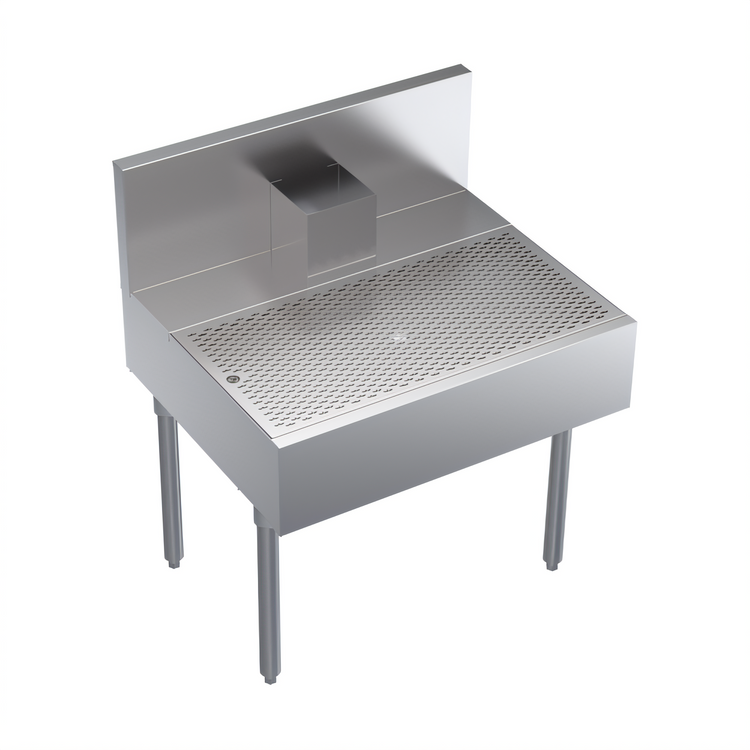 Product image #1 for Krowne Royal Series 30-Inch Underbar Beer Drainer, Stainless Steel