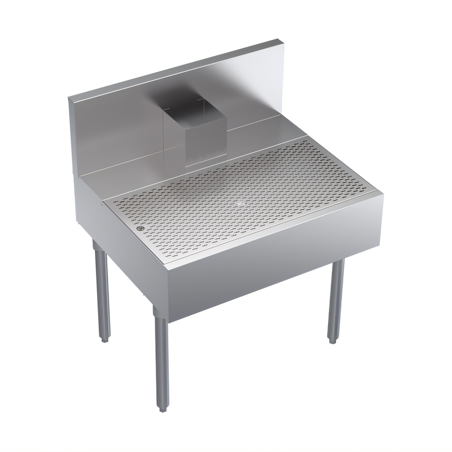 Product image #1 for Krowne Royal Series 30-Inch Underbar Beer Drainer, Stainless Steel