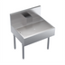 Thumbnail image #1 for Krowne Royal Series 30-Inch Underbar Beer Drainer, Stainless Steel