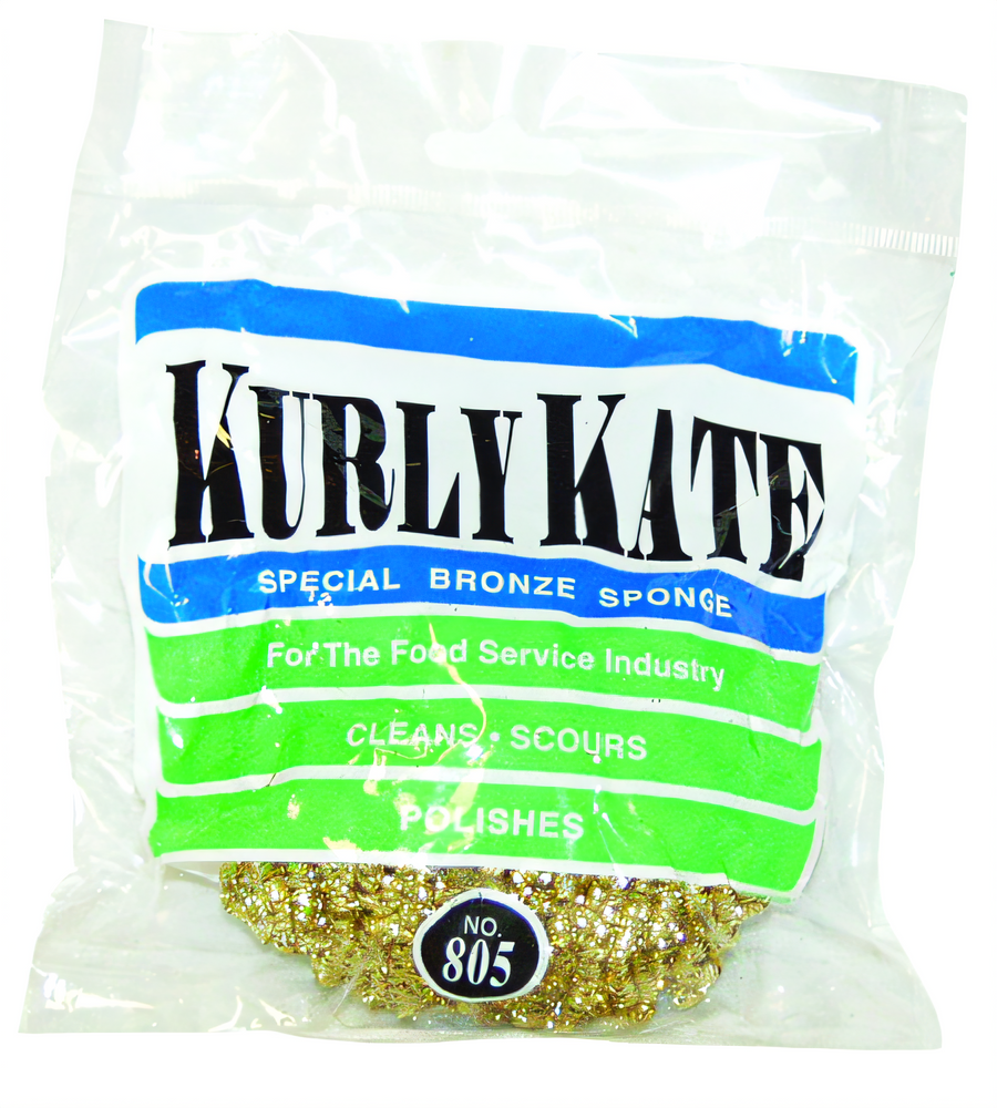 Product image #1 for Kurly Kate Special Bronze Scrubber Sponge, 50 Gram, Case of 72