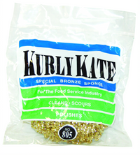 Kurly Kate Special Bronze Scrubber Sponge, 50 Gram, Case of 72