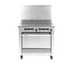 Thumbnail image #1 for Garland Master Series 34-Inch Gas Front-Fired Hot Top Range with Storage Base